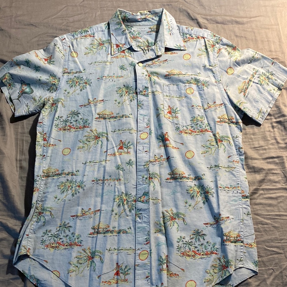 Men’s beach shirt